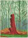 David Hockney: The Arrival Of Spring In Woldgate, East Yorkshire In 2011 (twenty eleven) - 25 February - Signed Print
