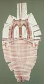 David Hockney: The Brooklyn Bridge - Signed Print