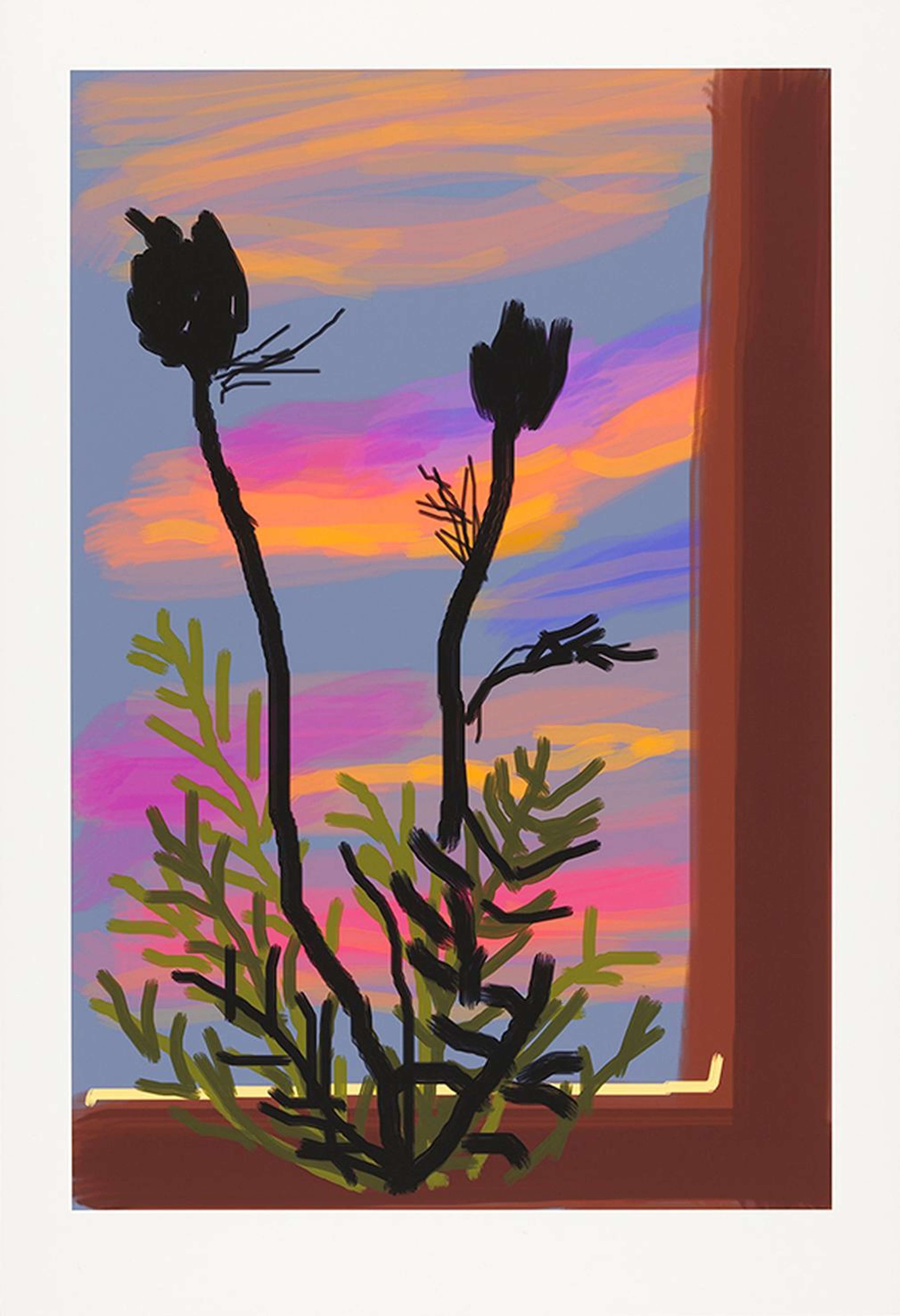Untitled No. 470 - Signed Print by David Hockney 2009 - MyArtBroker