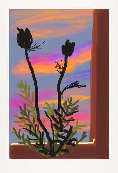 Untitled No. 470 - Signed Print by David Hockney 2009 - MyArtBroker