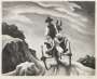 Thomas Hart Benton: Goin' Home - Signed Print