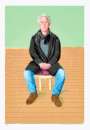 David Hockney: Maurice Payne - Signed Print