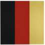 Gerhard Richter: Schwarz Rot Gold III - Signed Mixed Media