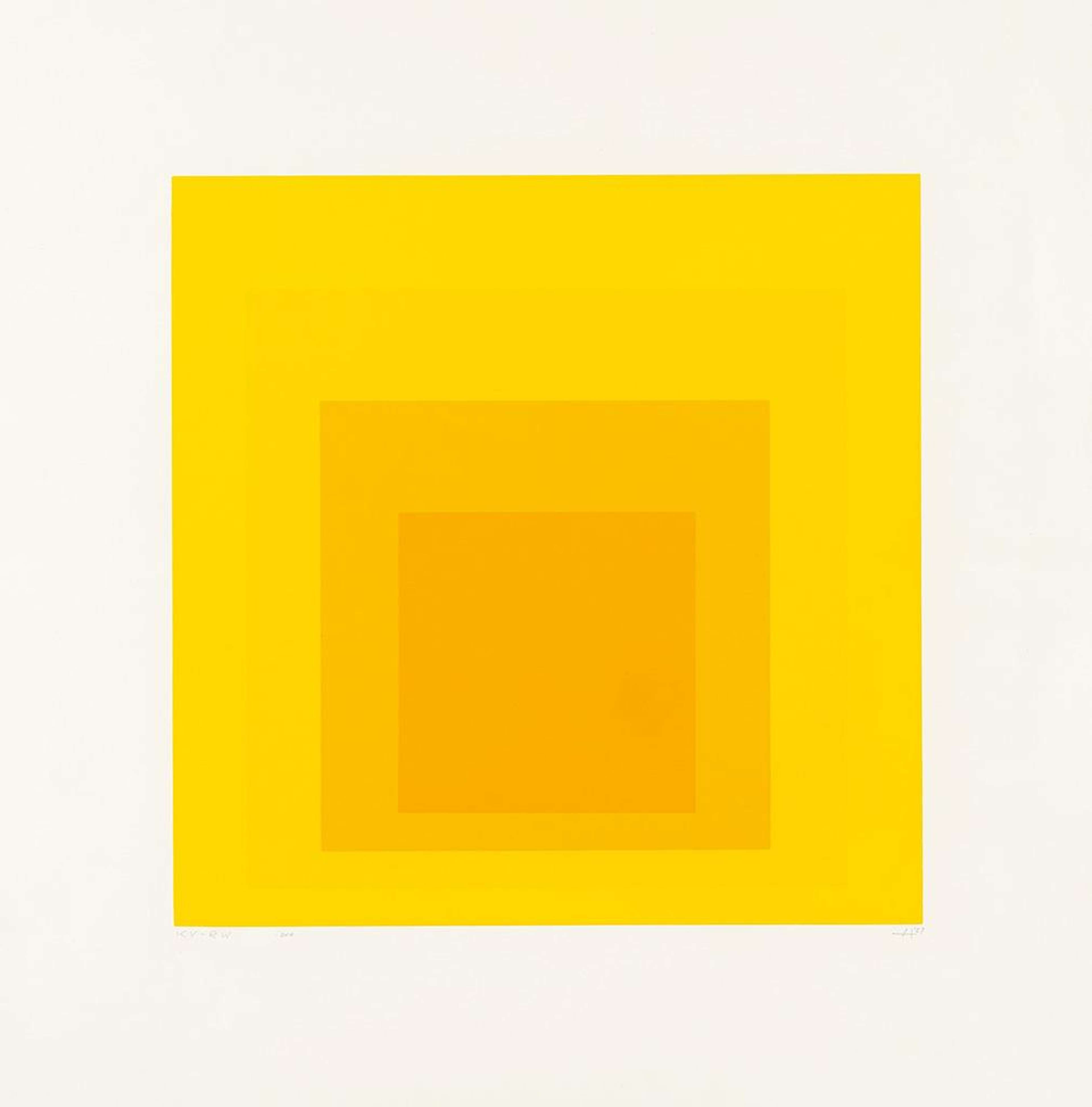 Guide du Vendeur pour Josef Albers