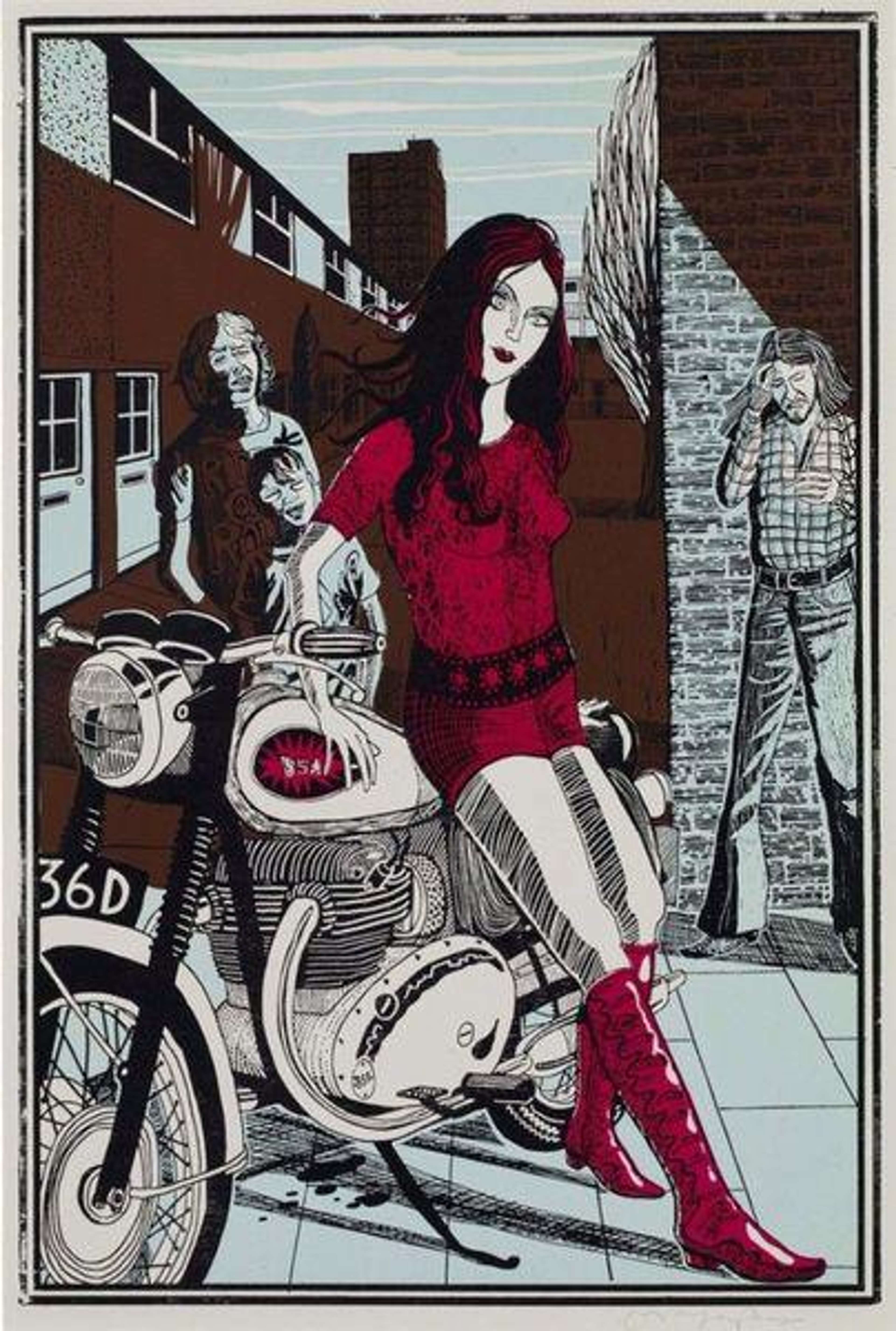 Plate 2: Six Snapshots Of Julie (colour) - Signed Print by Grayson Perry 2015 - MyArtBroker