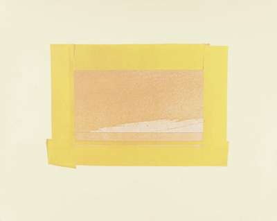 Indian View H - Signed Print by Howard Hodgkin 1971 - MyArtBroker
