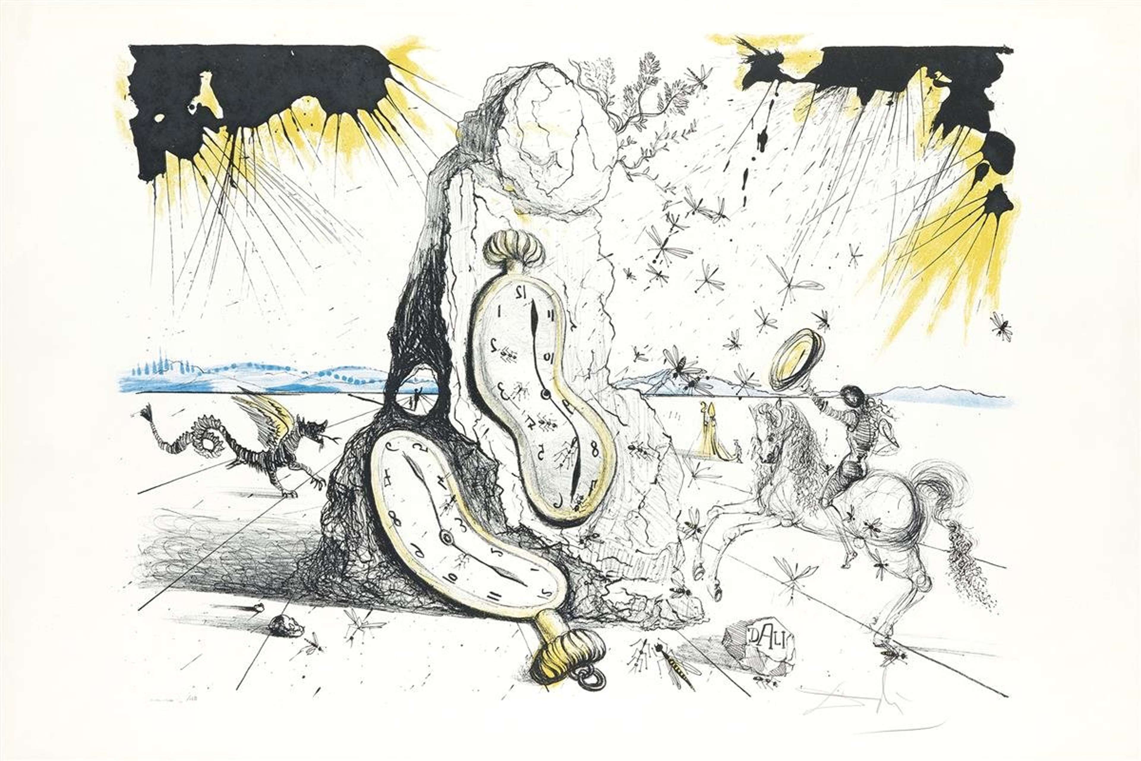 Guide du vendeur pour Salvador Dali