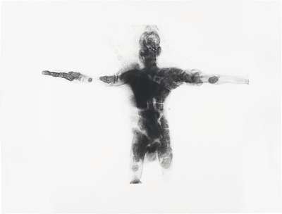 Extend - Signed Print by Antony Gormley 2008 - MyArtBroker