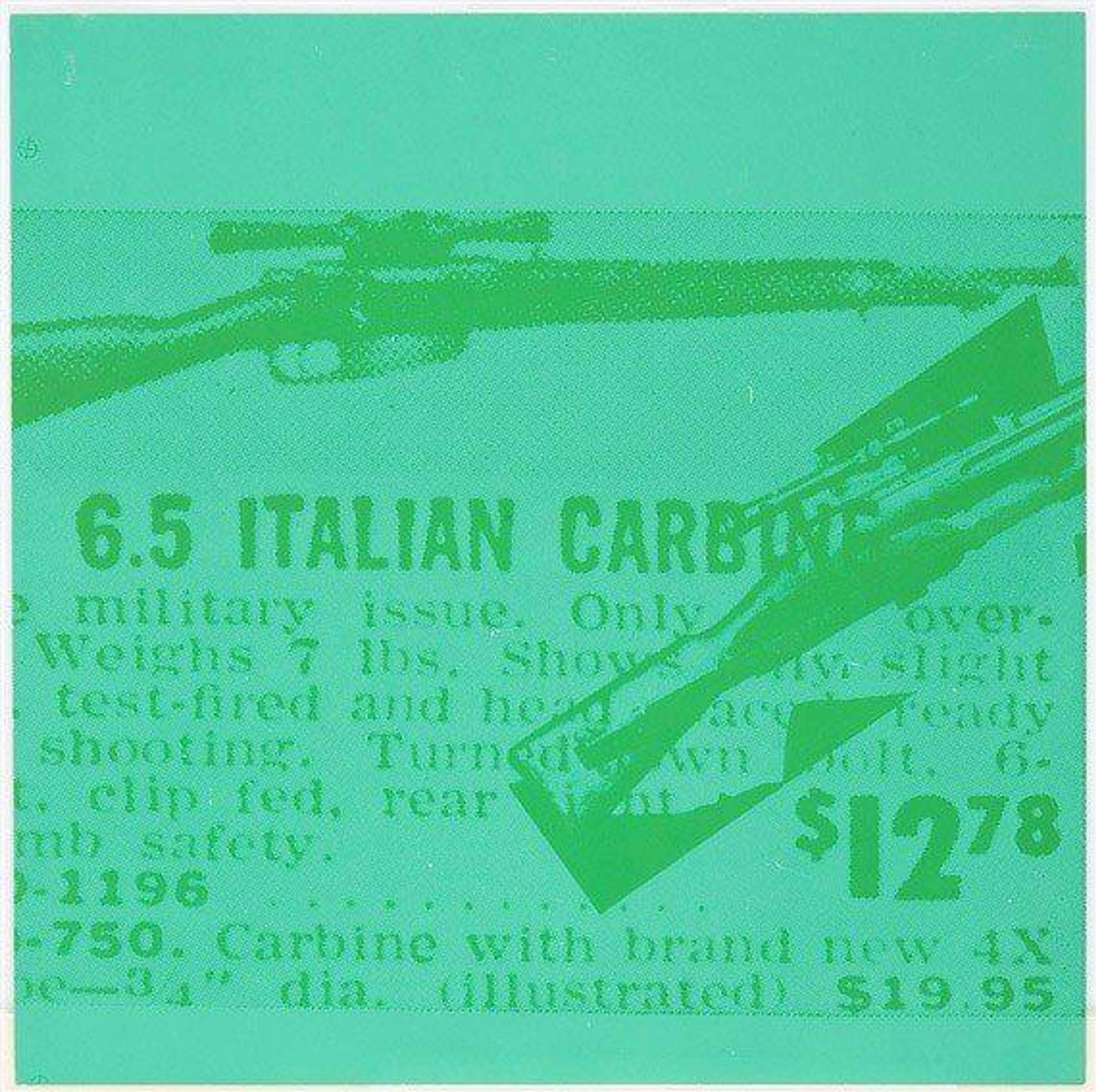 Flash November 22 (F. & S. II.37) by Andy Warhol