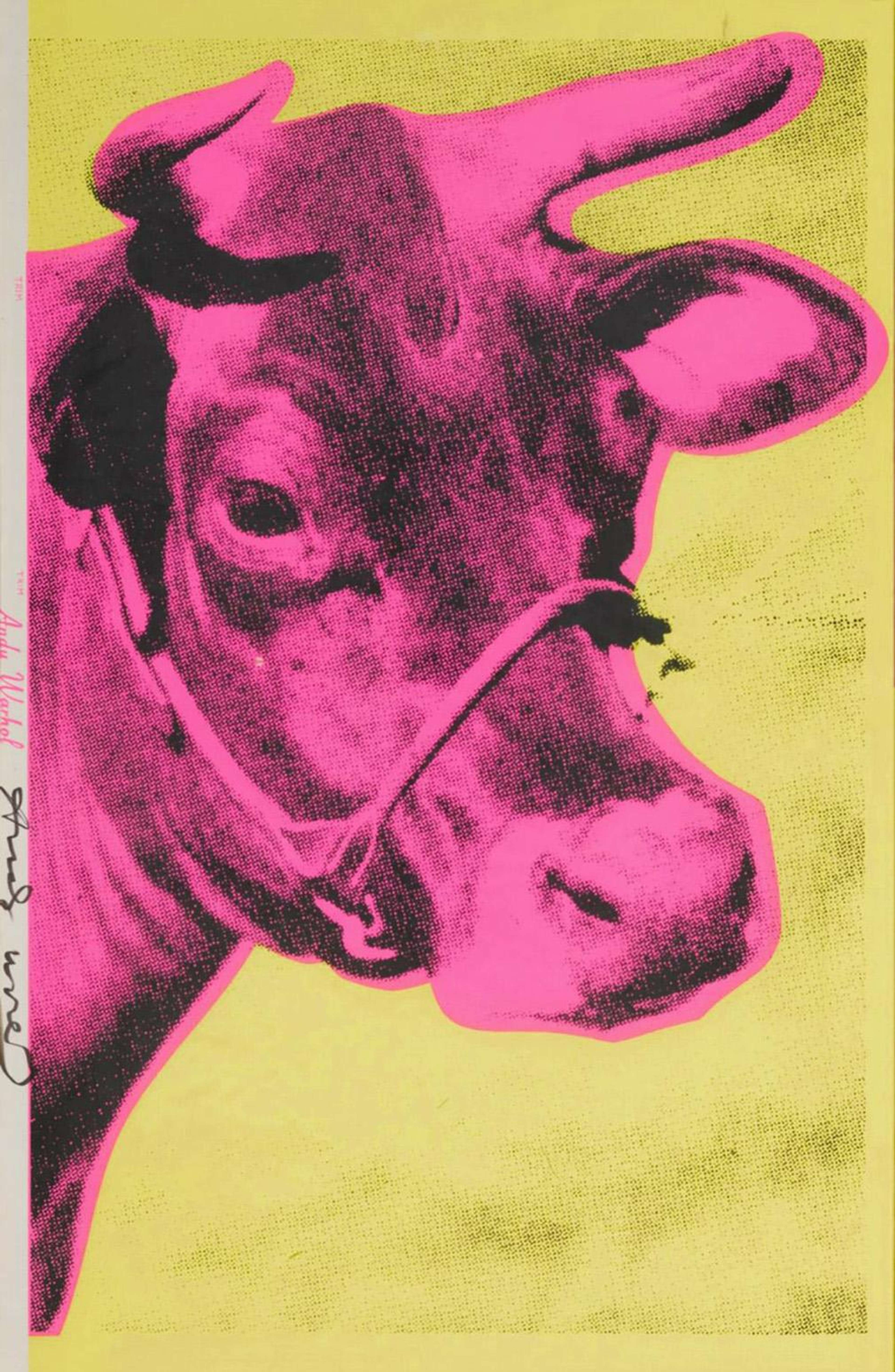 Cow (F. & S. II.11) by Andy Warhol