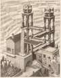 Maurits Cornelis Escher: Waterfall - Signed Print