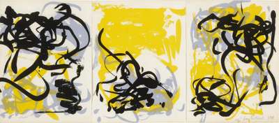 Little Weeds I - Signed Print by Joan Mitchell 1992 - MyArtBroker