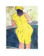 Bob Dylan: Woman In Red Lion Pub (2011) - Signed Print