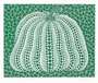 Yayoi Kusama: Pumpkin (green) - Signed Print