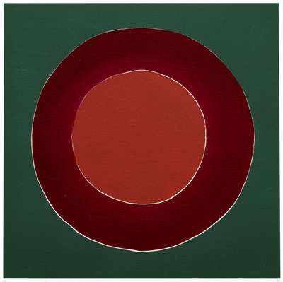 Orchard Tambourines 21 - Signed Print by Sir Terry Frost 1999 - MyArtBroker