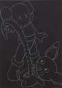 KAWS: Companion Vs Pikachu - Signed Print
