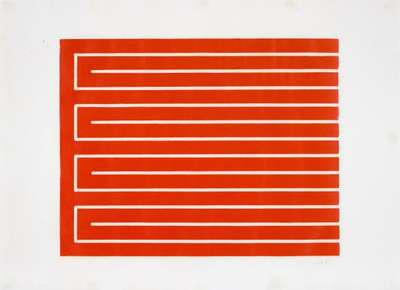 Untitled (S. 32) - Signed Print by Donald Judd 1978 - MyArtBroker