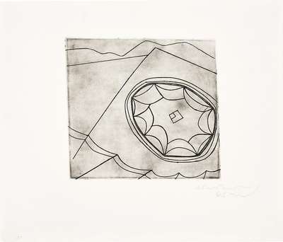 Olympic Fragment - Signed Print by Ben Nicholson 1965 - MyArtBroker