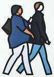 New York Couple 2 - Signed Print