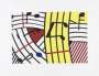 Roy Lichtenstein: Composition IV - Signed Print