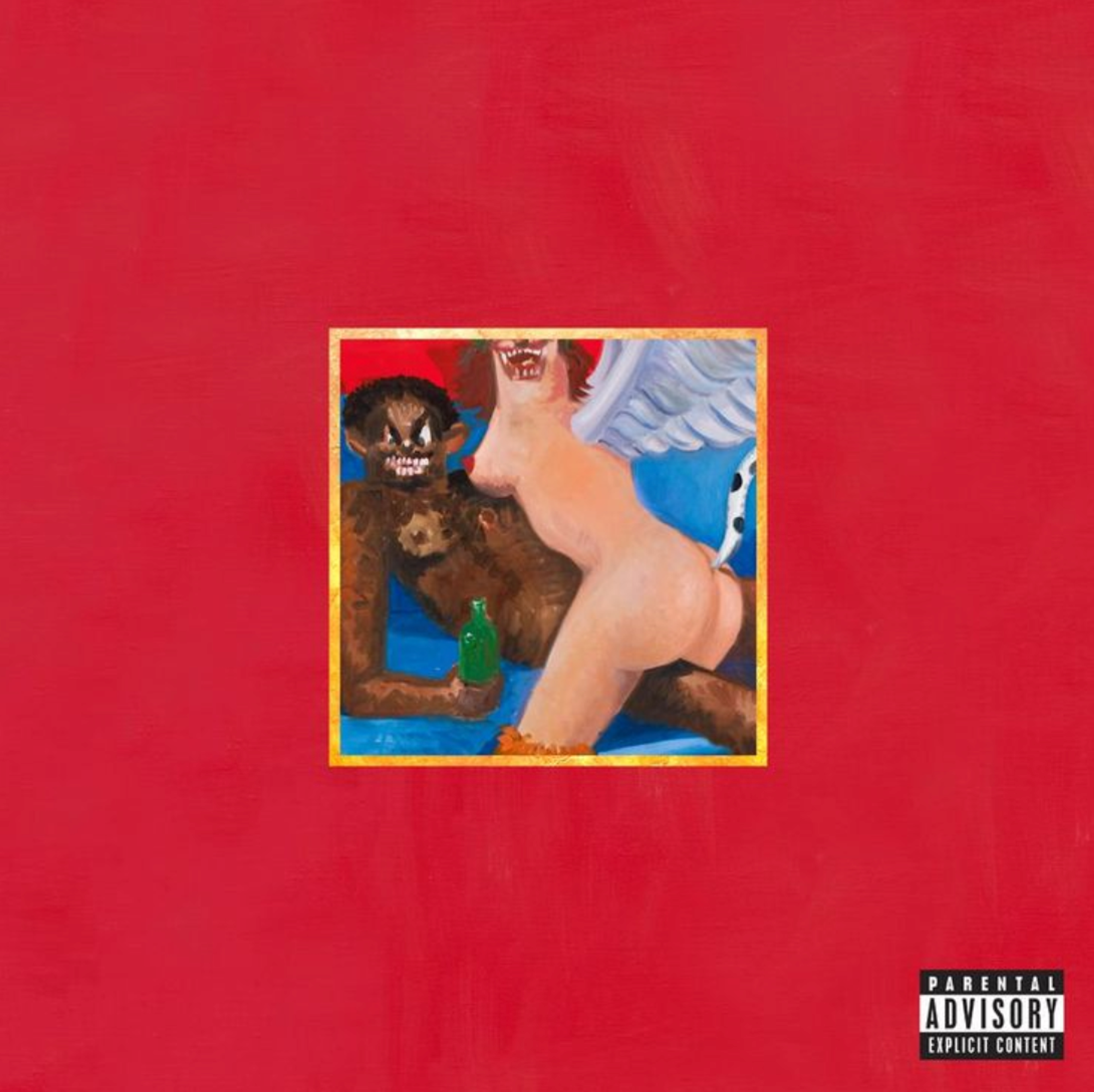 My Beautiful Dark Twisted Fantasy de Kanye West