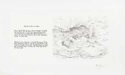 Knockin' On Heavens Door - Signed Print by Bob Dylan 2018 - MyArtBroker