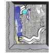 Painting On Canvas - Signed Mixed Media