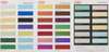 H3 Colour Charts