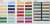 H3 Colour Charts