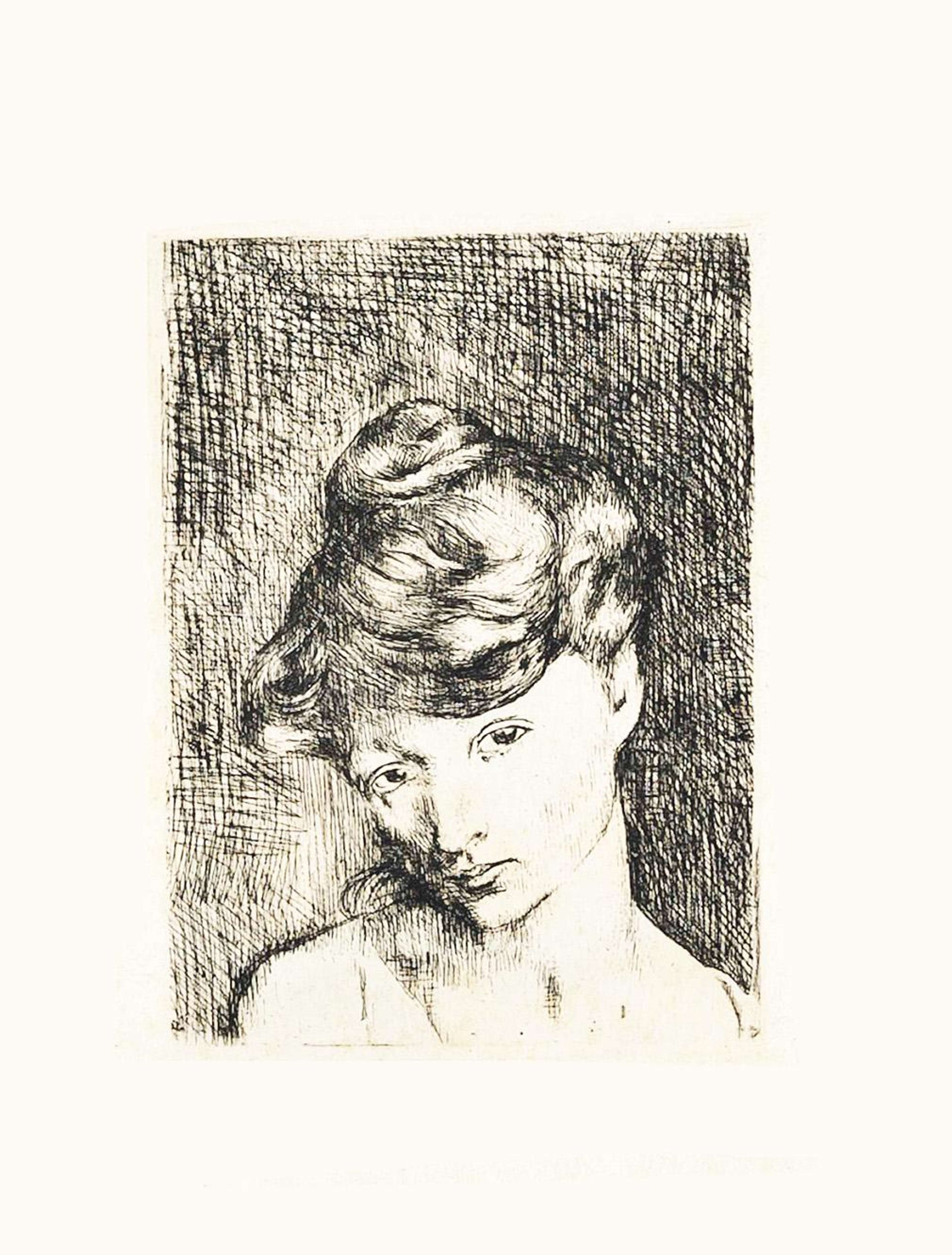 Tête De Femme: Madeleine - Unsigned Print by Pablo Picasso 1905 - MyArtBroker