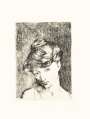 Pablo Picasso: Tête De Femme: Madeleine - Unsigned Print