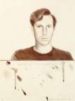 Peter Schlesinger (sepia) - Signed Print