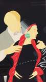 Alex Katz: Pas De Deux V (Red Grooms And Liz Ross) - Signed Print