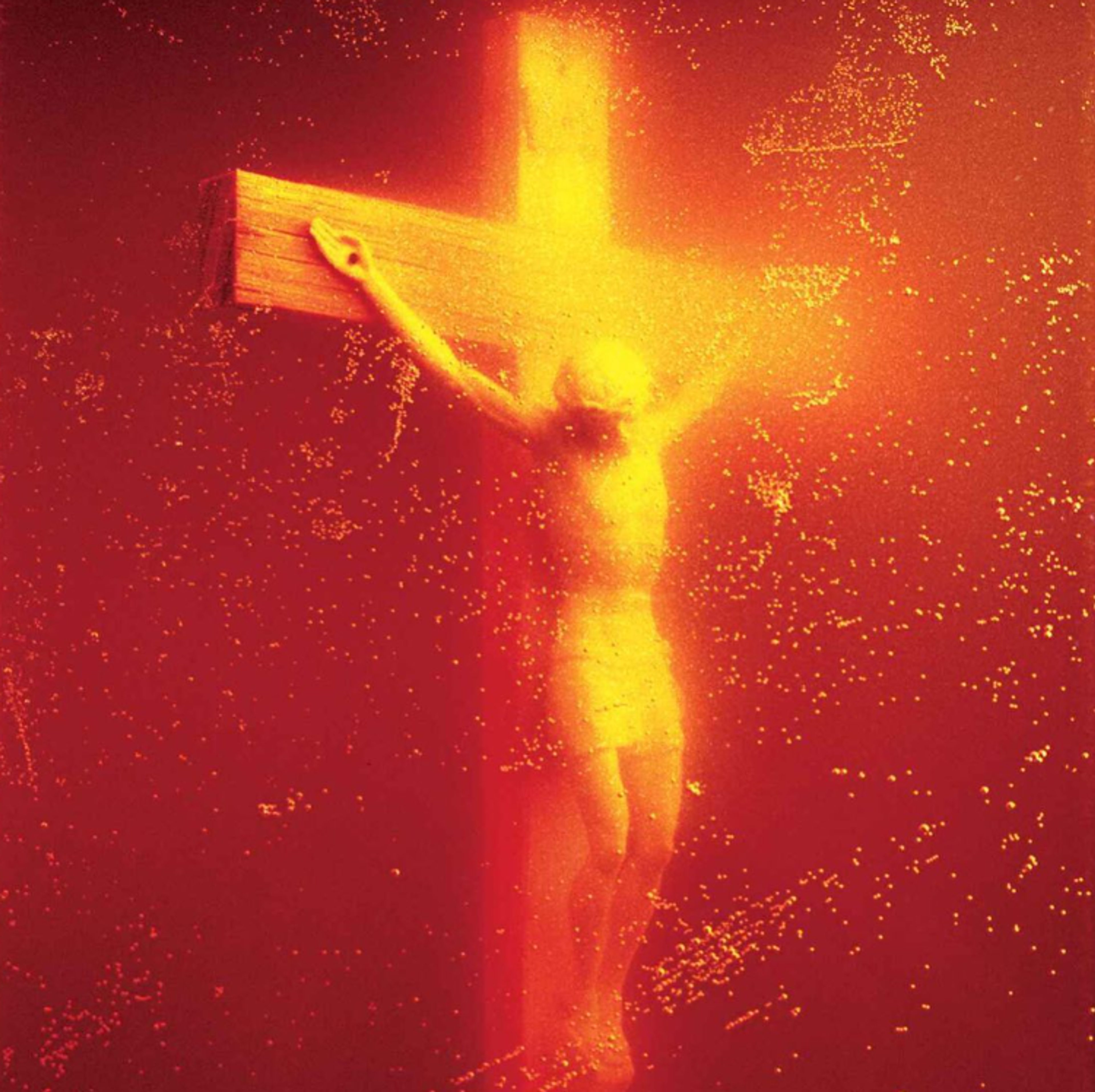 Immersion (Piss Christ) by Andrés Serrano 1987