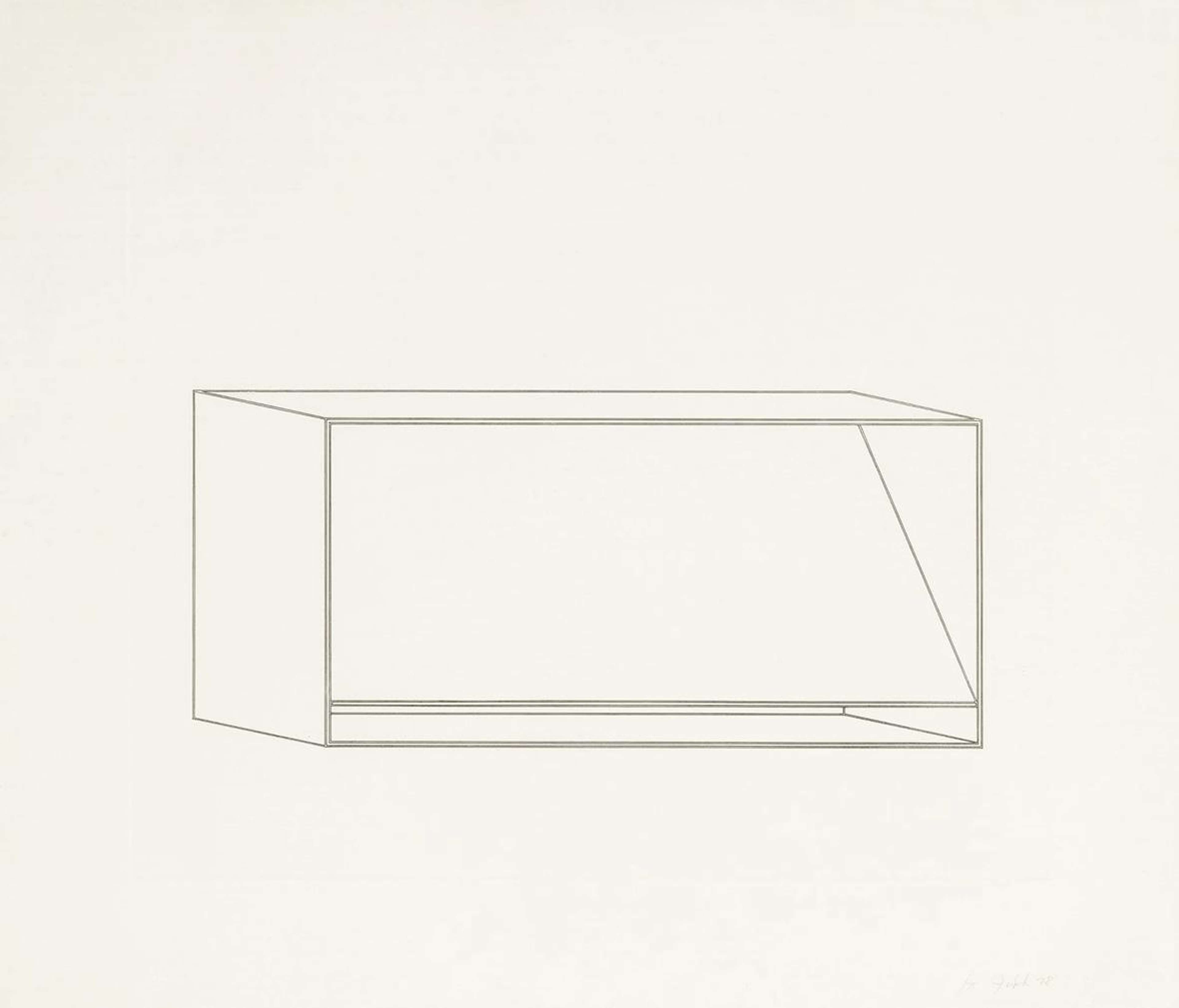 Untitled (S. 102) - Signed Print by Donald Judd 1978 - MyArtBroker