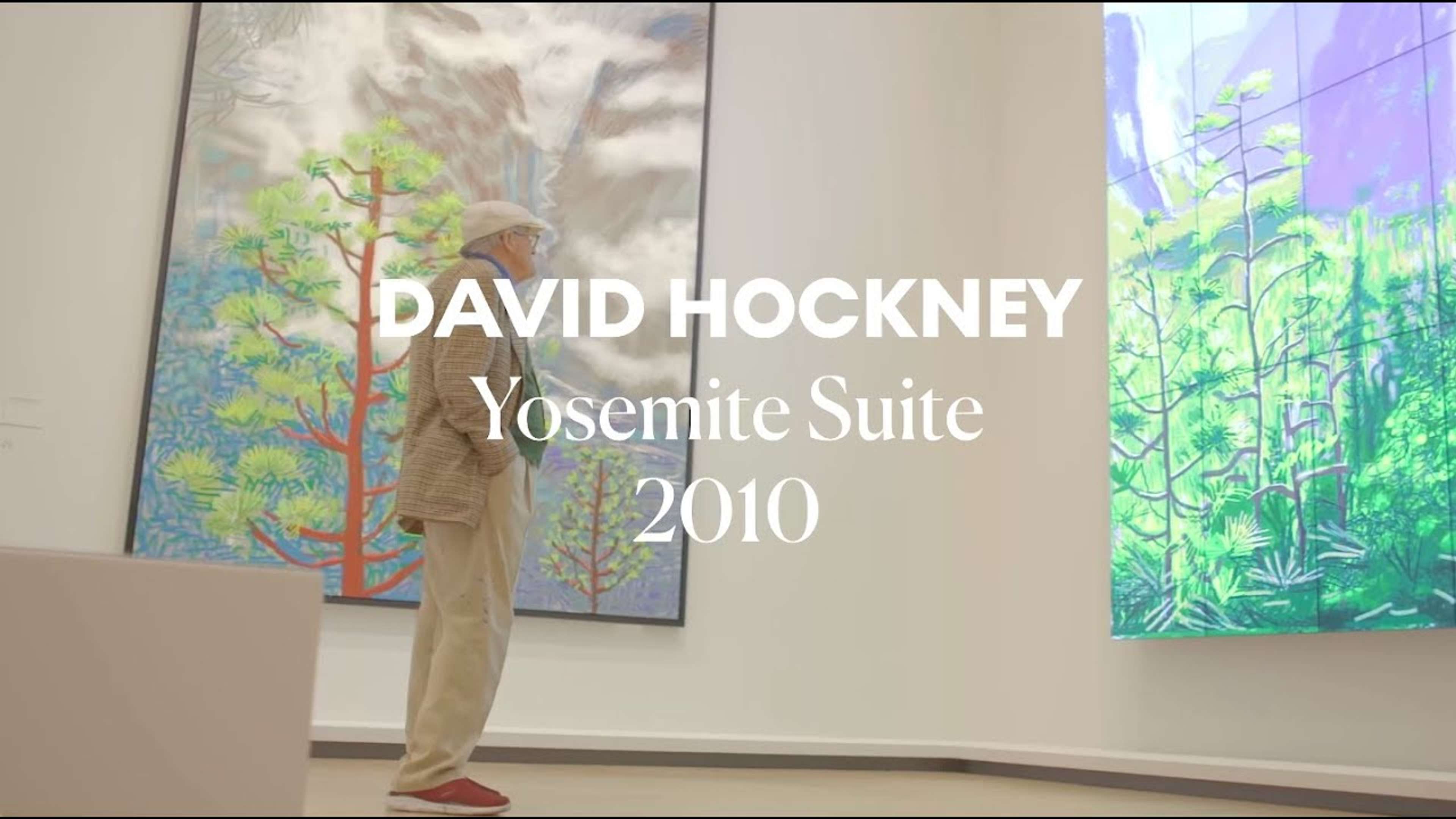 Suite Yosemite : David Hockney