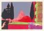 Andy Warhol: Details Of Renaissance Paintings (Leonardo Da Vinci, The Annunciation, 1472) (F. & S. II.323) - Signed Print
