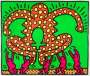 Keith Haring: Fertility 5 - Signed Print