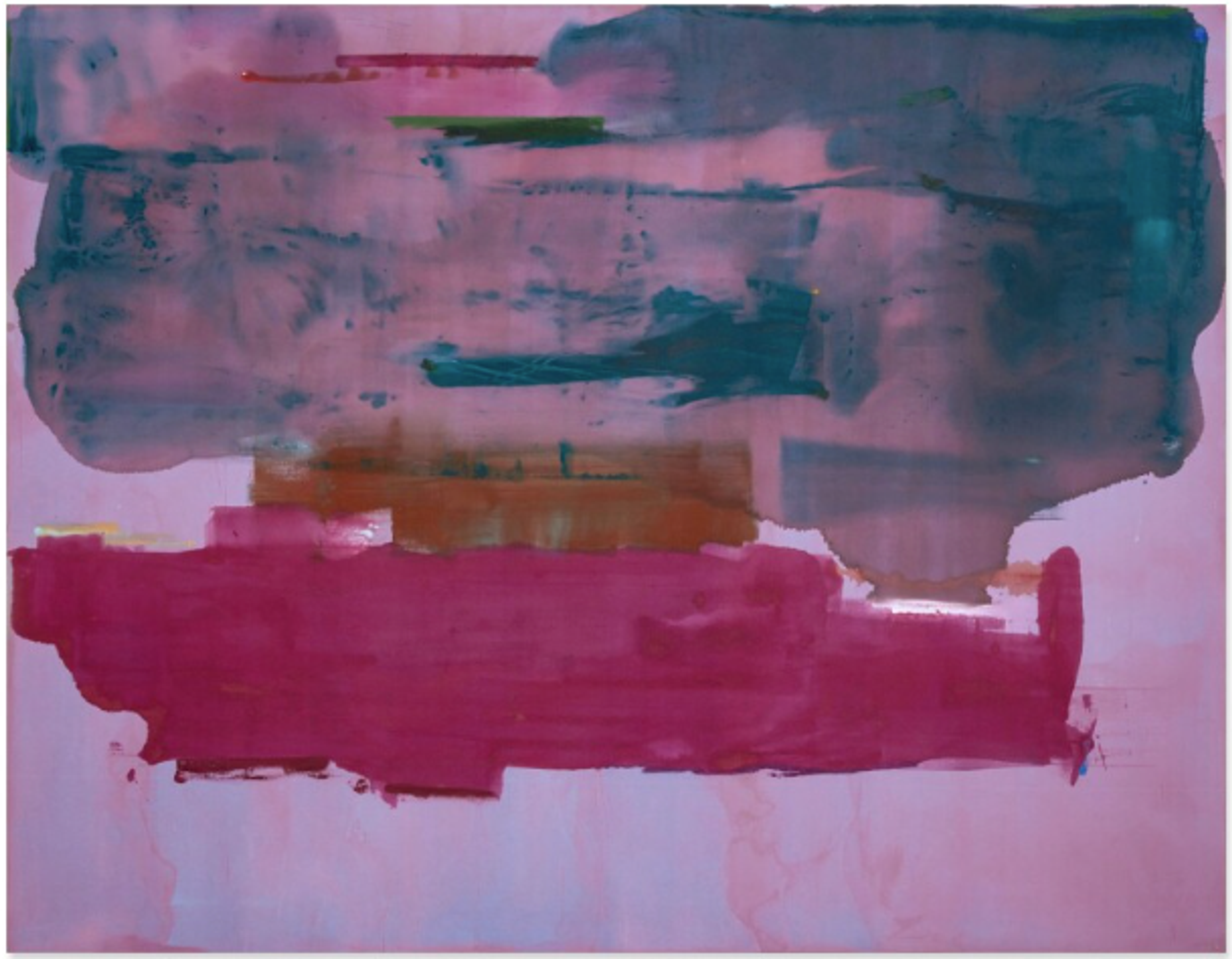 Dream Decision by Helen Frankenthaler - Sotheby's 