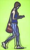Waitress - Signed Print