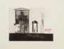 David Hockney: Meeting The Good People (Washington) - Signed Print