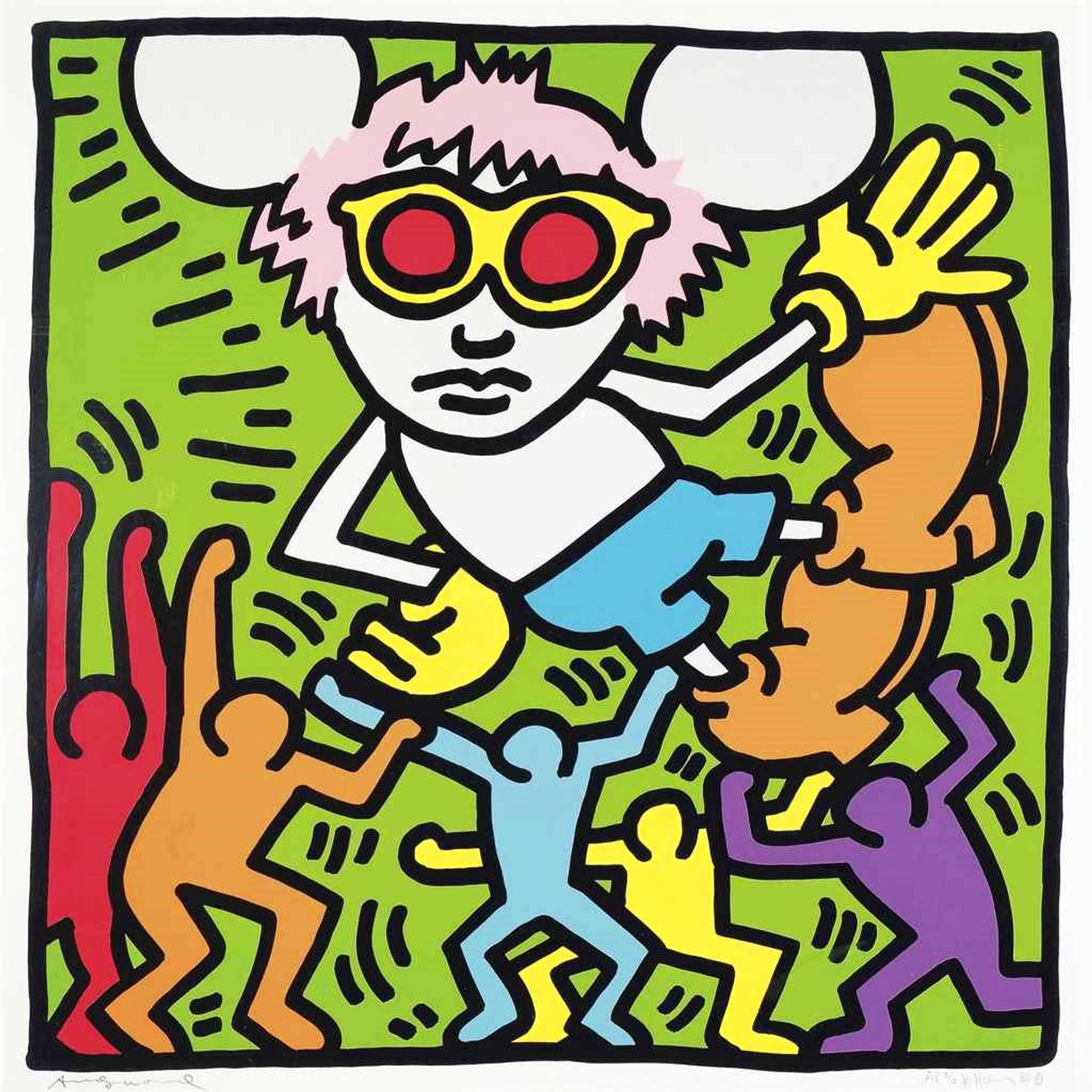Andy Mouse de Keith Haring