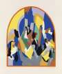 Albert Gleizes: Décoration Pour La Gare De Moscou - Signed Print