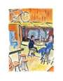 Bob Dylan: Truck Stop (2012) - Signed Print