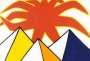 Alexander Calder: Pyramids And Sun - Signed Print