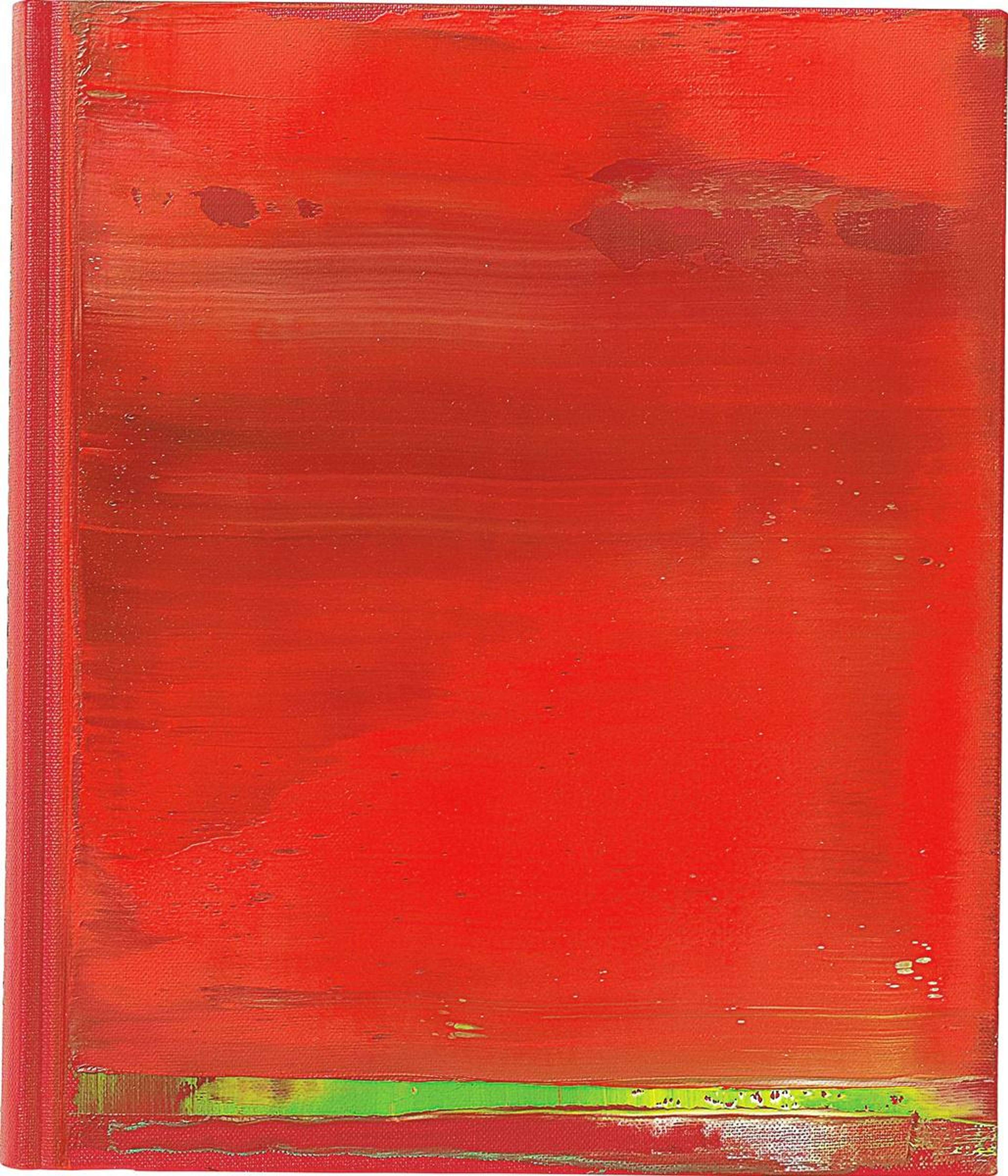 Peinture rouge