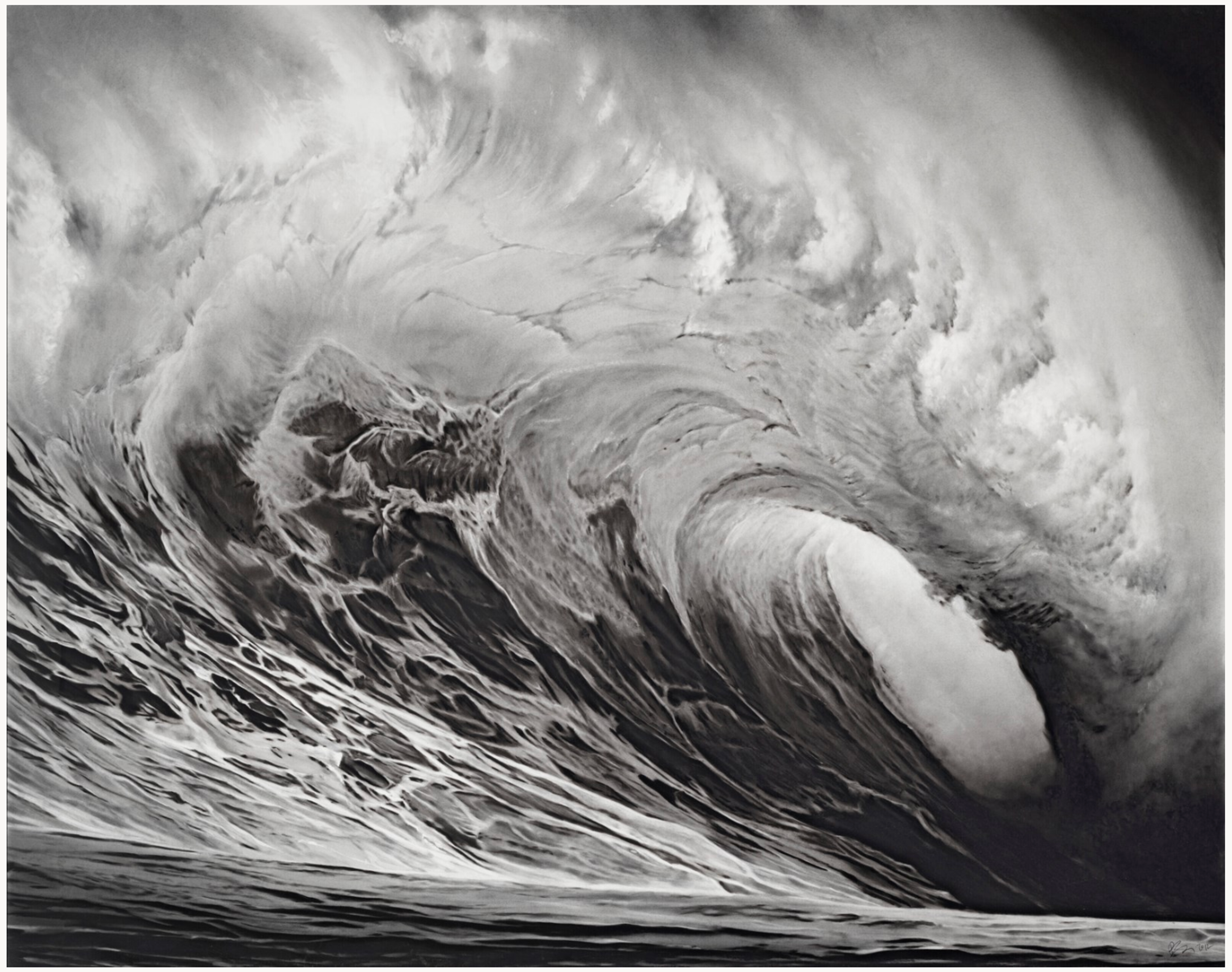 Sans titre (Crown of Thorns) by Robert Longo - Christie's 