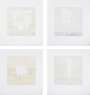 Ed Ruscha: Blank Signs (complete set) - Signed Print