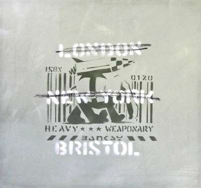 London, New York, Bristol (Heavy Weaponry) - Signed Mixed Media by Banksy 2000 - MyArtBroker