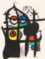 Joan Miro: La Captive - Signed Print